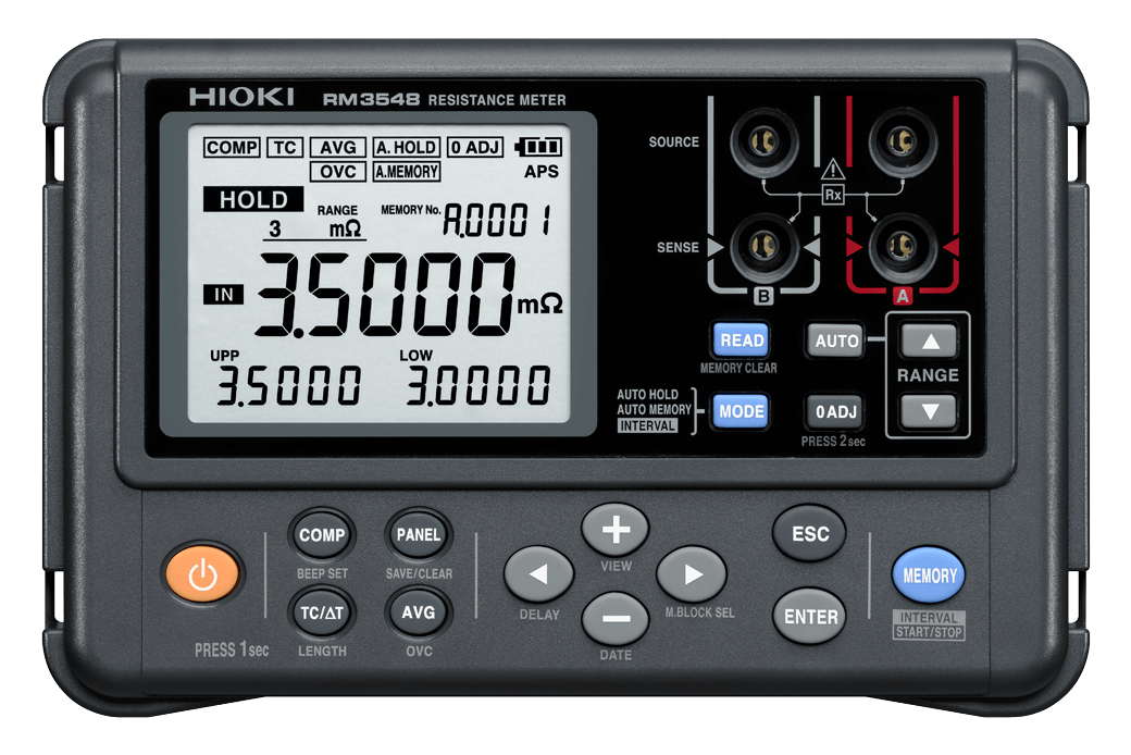 电阻计RM3548 | Hioki