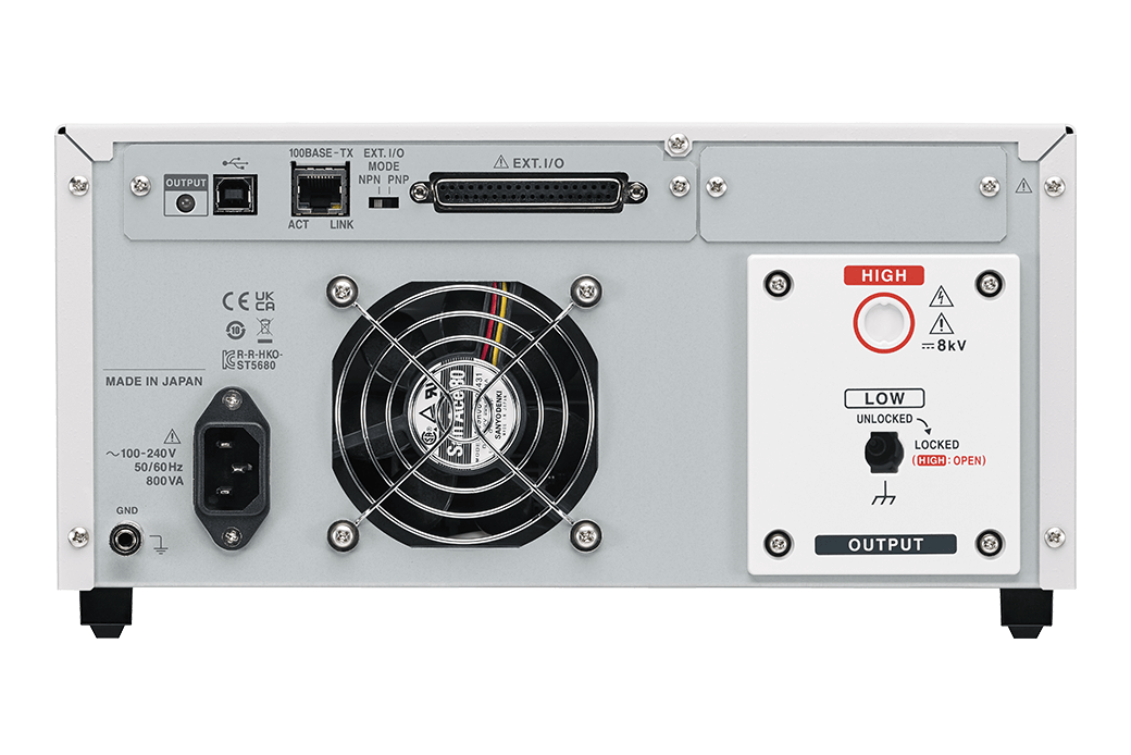 DC HIPOT TESTER ST5680 | Hioki